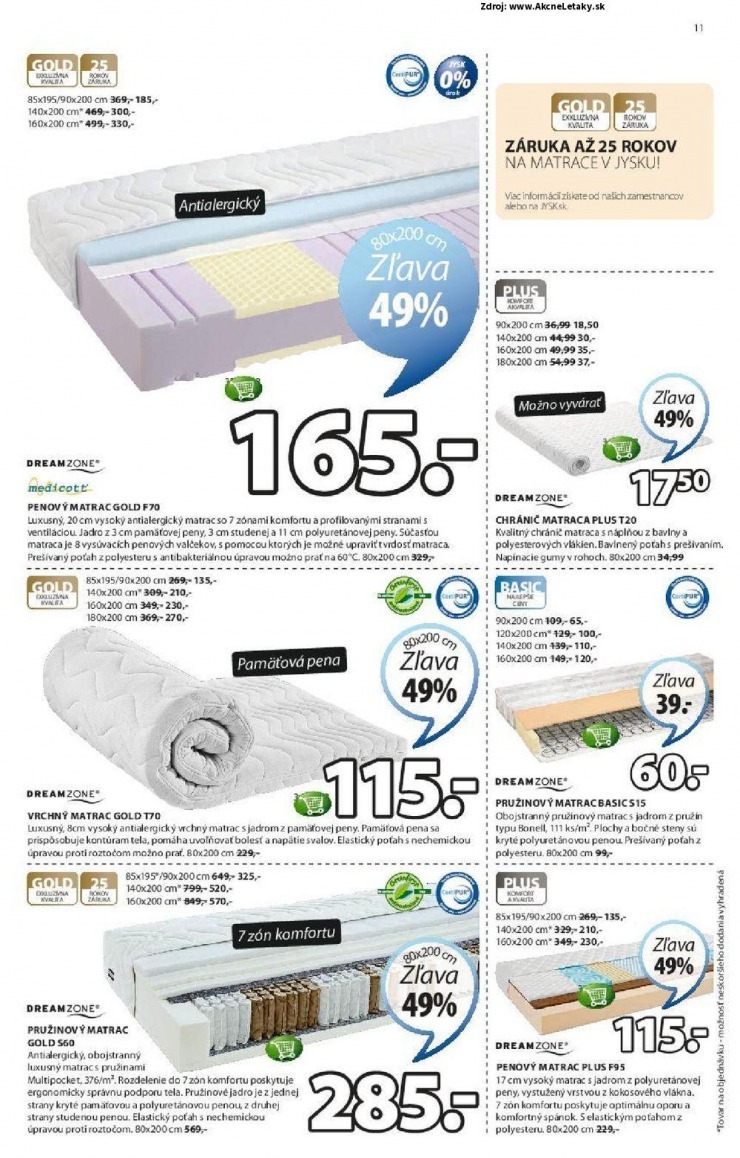 leták Jysk akciový leták strana 11 leták Jysk akciový leták strana 11