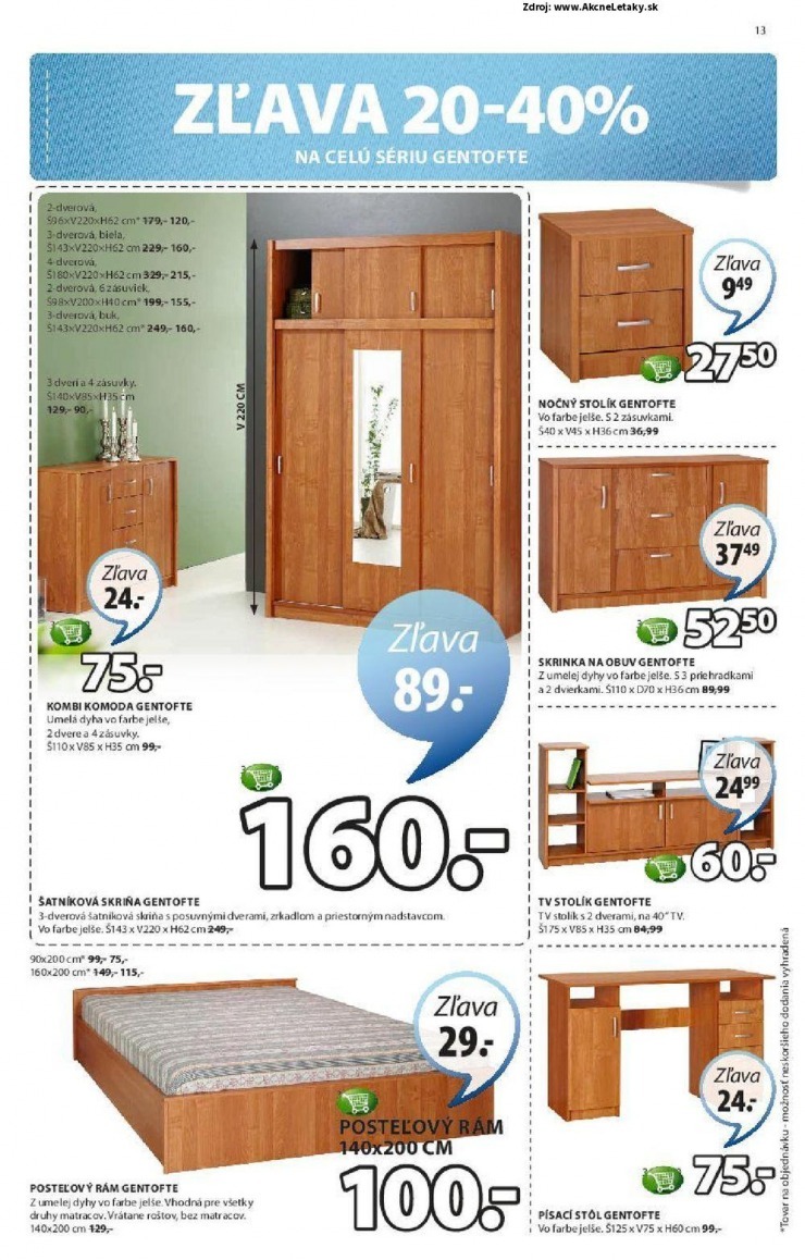 leták Jysk akciový leták strana 13 leták Jysk akciový leták strana 13