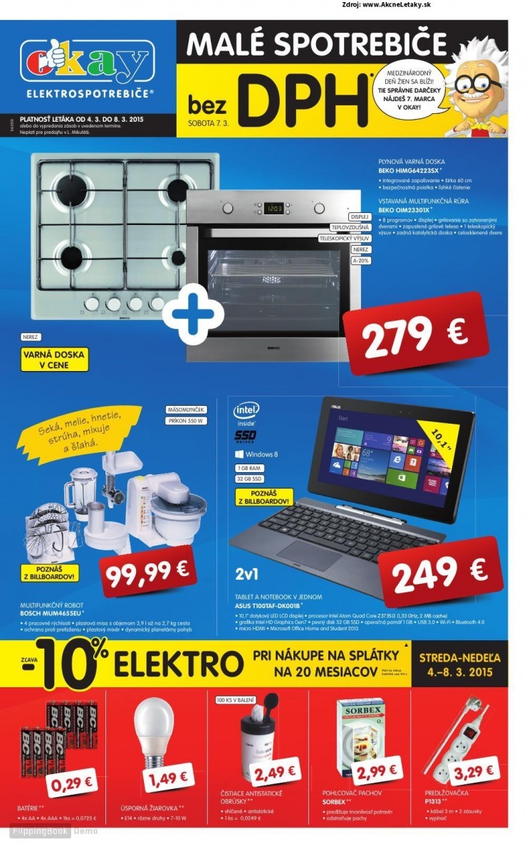 leták exkluzívny leták Okay strana 1 leták exkluzívny leták Okay strana 1