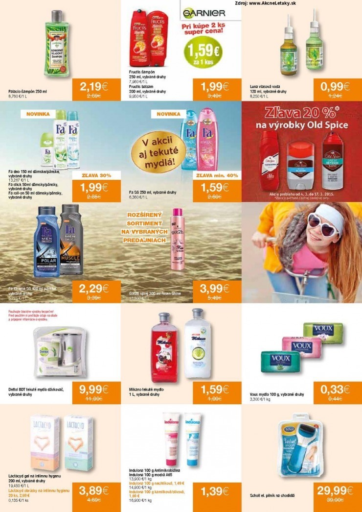 leták 101 Drogerie mimoriadný leták strana 5 leták 101 Drogerie mimoriadný leták strana 5