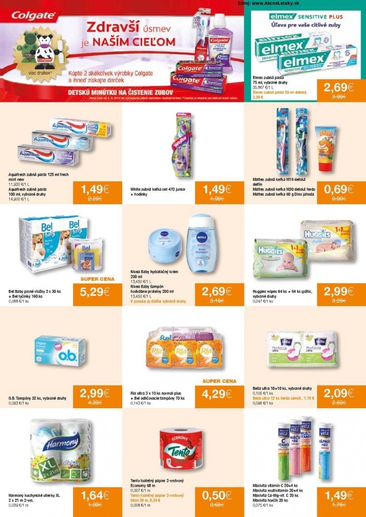leták 101 Drogerie mimoriadný leták strana 6 leták 101 Drogerie mimoriadný leták strana 6