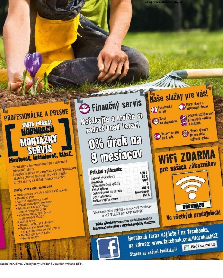 leták HORNBACH akciový leták strana 3 leták HORNBACH akciový leták strana 3