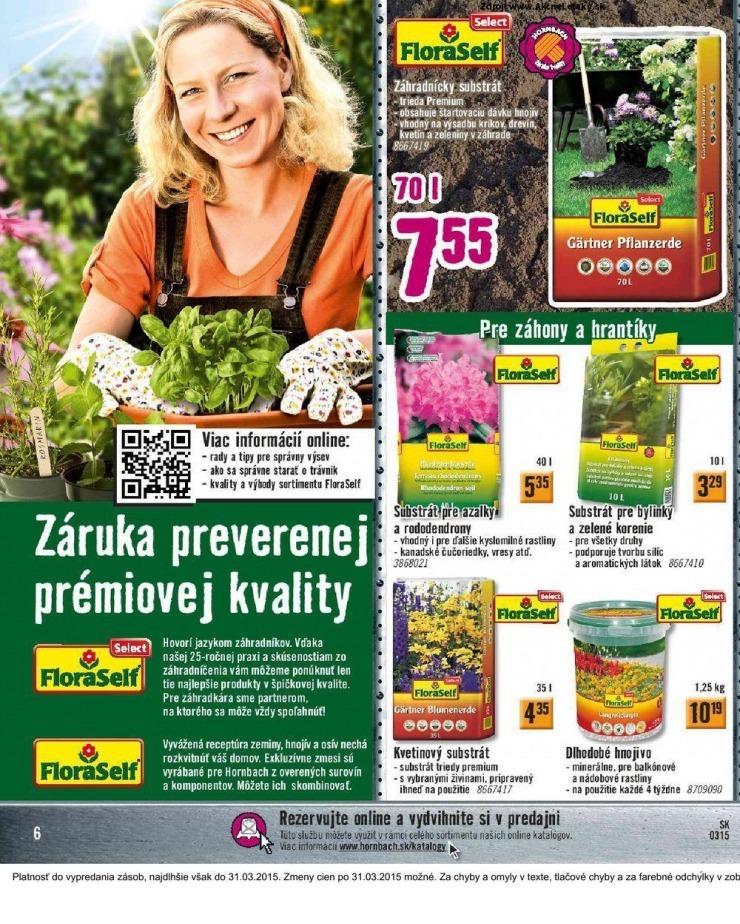 leták HORNBACH akciový leták strana 6 leták HORNBACH akciový leták strana 6