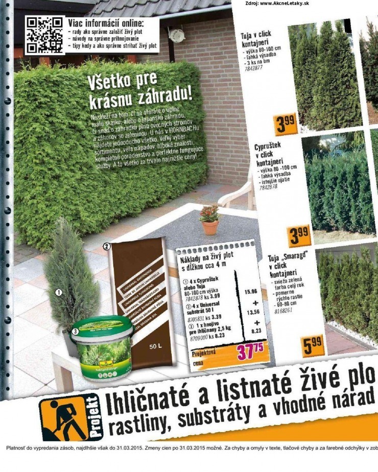 leták HORNBACH akciový leták strana 8 leták HORNBACH akciový leták strana 8