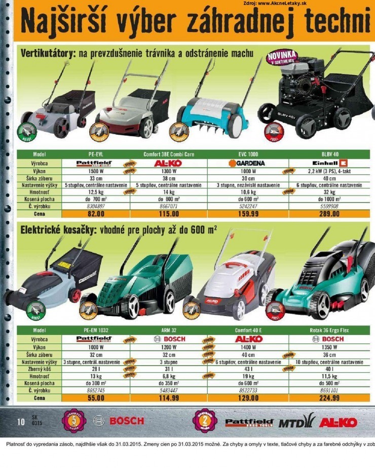 leták HORNBACH akciový leták strana 10 leták HORNBACH akciový leták strana 10