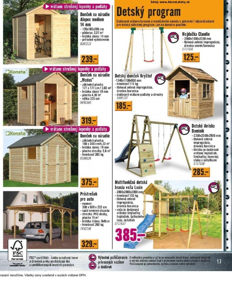 leták HORNBACH akciový leták strana 17 leták HORNBACH akciový leták strana 17