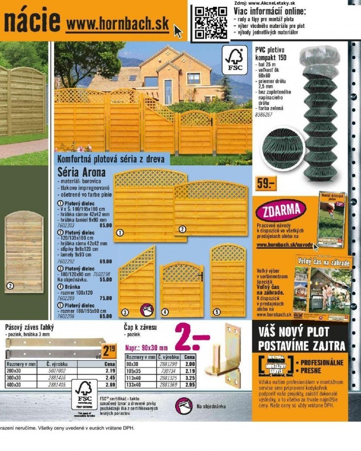 leták HORNBACH akciový leták strana 19 leták HORNBACH akciový leták strana 19