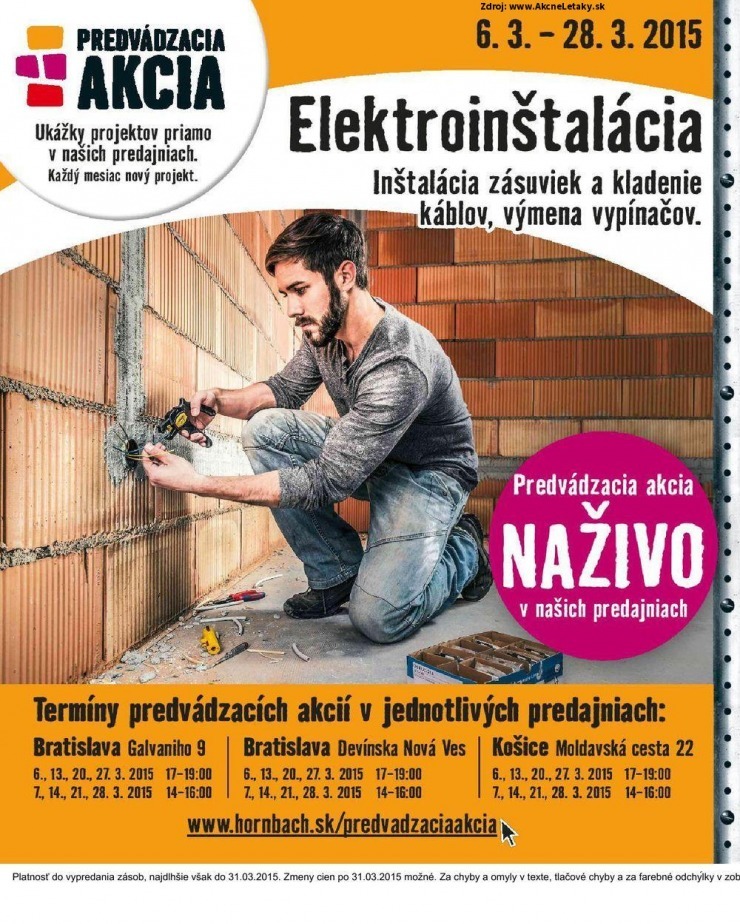 leták HORNBACH akciový leták strana 28 leták HORNBACH akciový leták strana 28