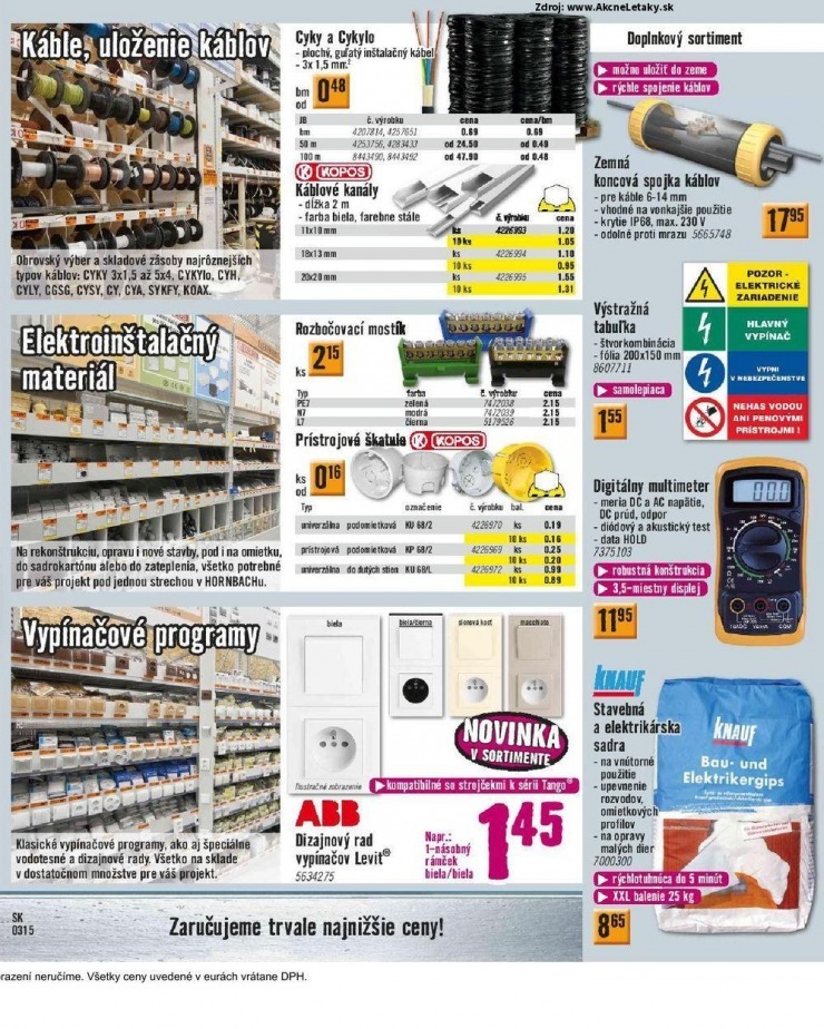 leták HORNBACH akciový leták strana 29 leták HORNBACH akciový leták strana 29