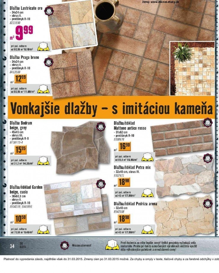 leták HORNBACH akciový leták strana 34 leták HORNBACH akciový leták strana 34