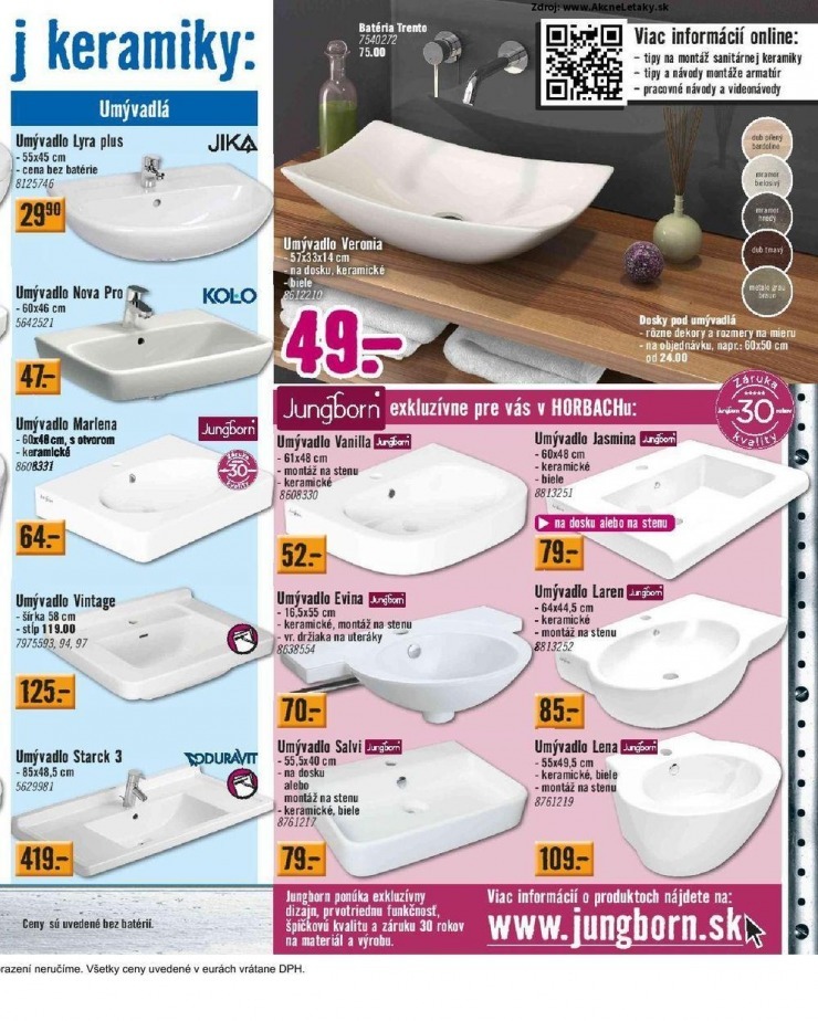 leták HORNBACH akciový leták strana 37 leták HORNBACH akciový leták strana 37