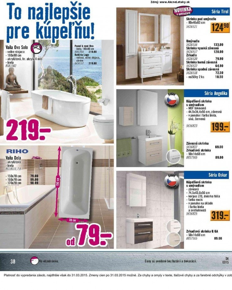 leták HORNBACH akciový leták strana 38 leták HORNBACH akciový leták strana 38
