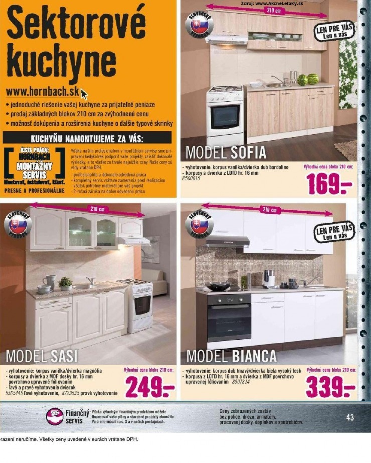 leták HORNBACH akciový leták strana 43 leták HORNBACH akciový leták strana 43