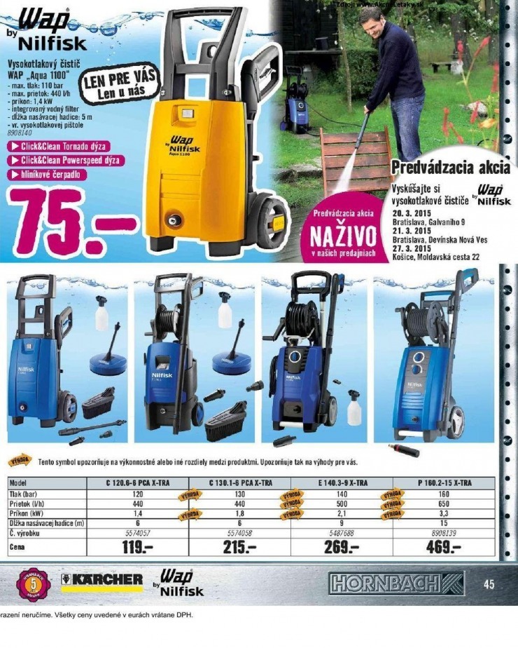 leták HORNBACH akciový leták strana 45 leták HORNBACH akciový leták strana 45
