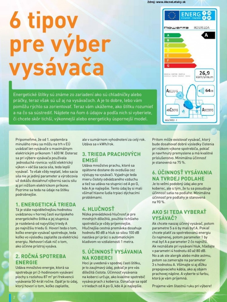 leták akciový leták NAY Elektrodom strana 2 leták akciový leták NAY Elektrodom strana 2