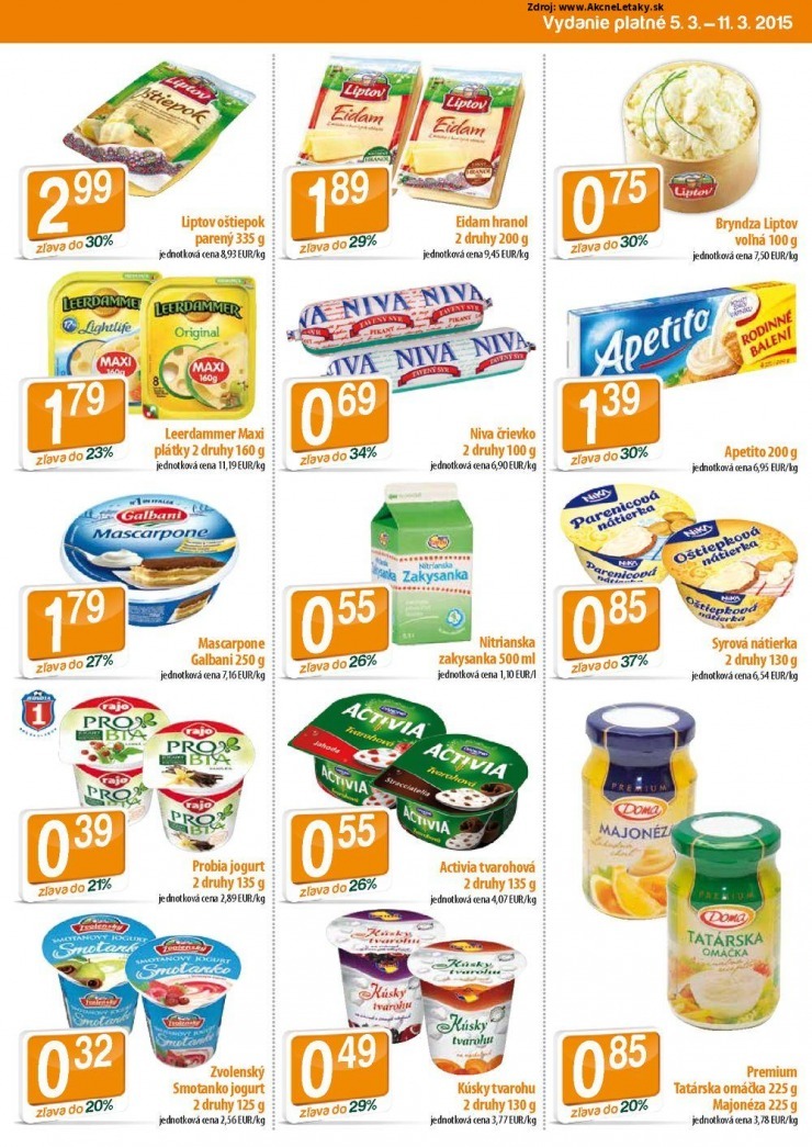 leták extra leták COOP Jednota strana 3 leták extra leták COOP Jednota strana 3