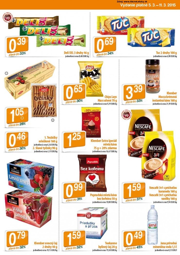 leták extra leták COOP Jednota strana 5 leták extra leták COOP Jednota strana 5