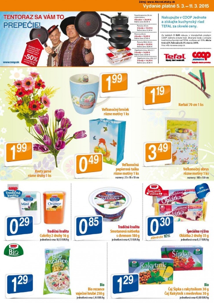 leták extra leták COOP Jednota strana 7 leták extra leták COOP Jednota strana 7