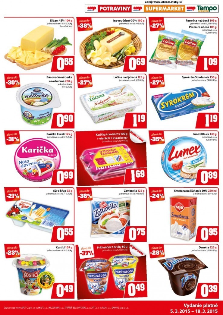 leták mimoriadný COOP leták strana 3 leták mimoriadný COOP leták strana 3