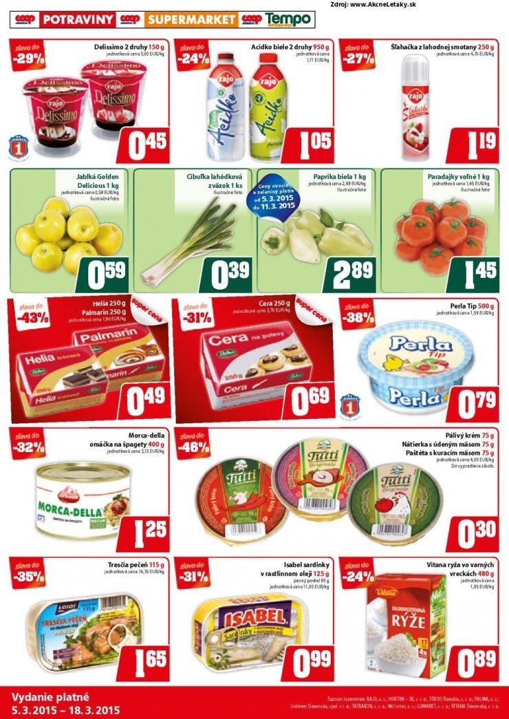 leták mimoriadný COOP leták strana 4 leták mimoriadný COOP leták strana 4