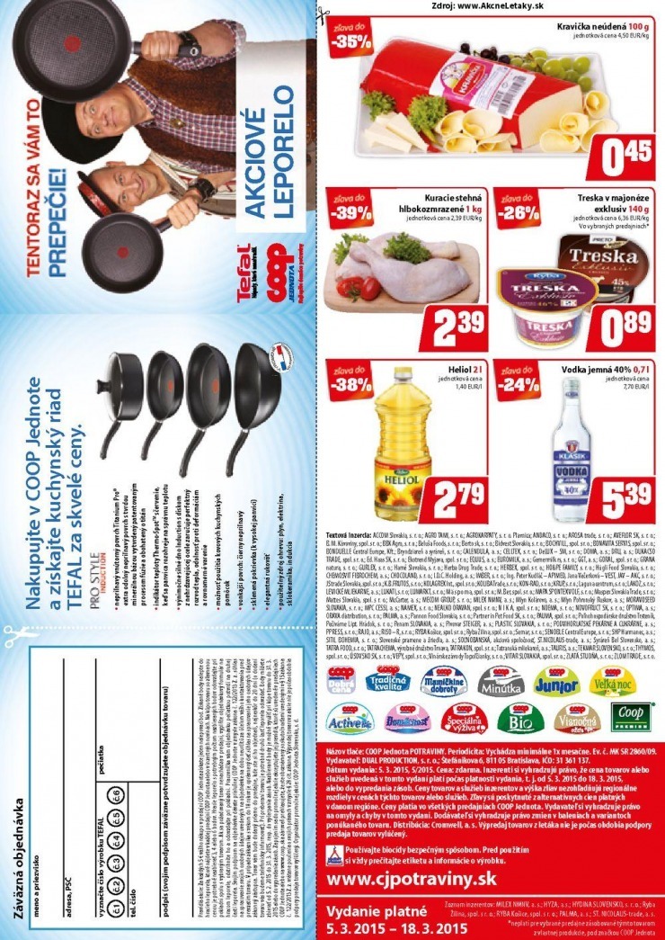 leták mimoriadný COOP leták strana 12 leták mimoriadný COOP leták strana 12