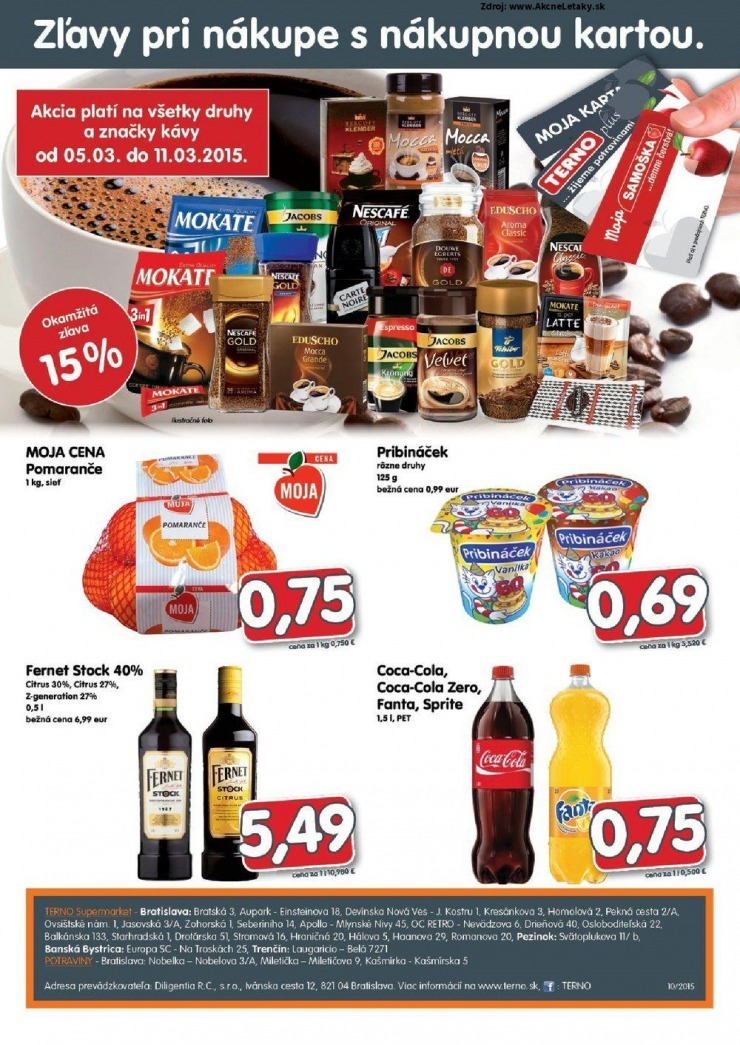 leták extra leták TERNO strana 8 leták extra leták TERNO strana 8