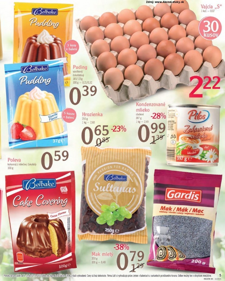 leták špeciálny leták Lidl strana 5 leták špeciálny leták Lidl strana 5