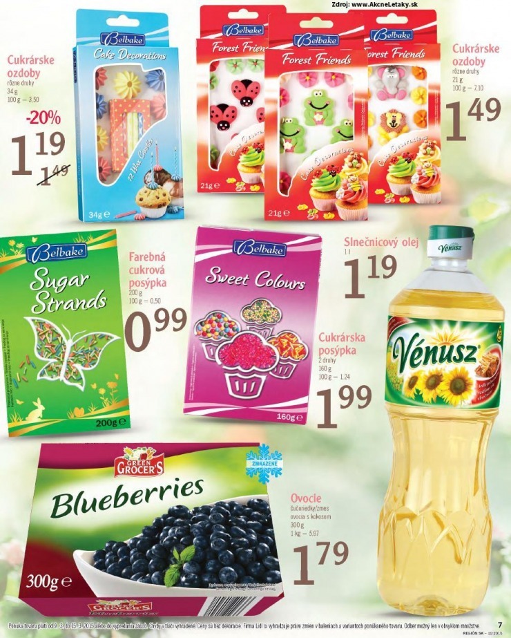 leták špeciálny leták Lidl strana 7 leták špeciálny leták Lidl strana 7