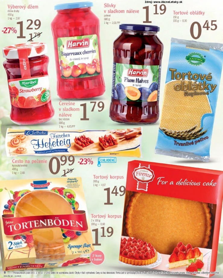 leták špeciálny leták Lidl strana 8 leták špeciálny leták Lidl strana 8