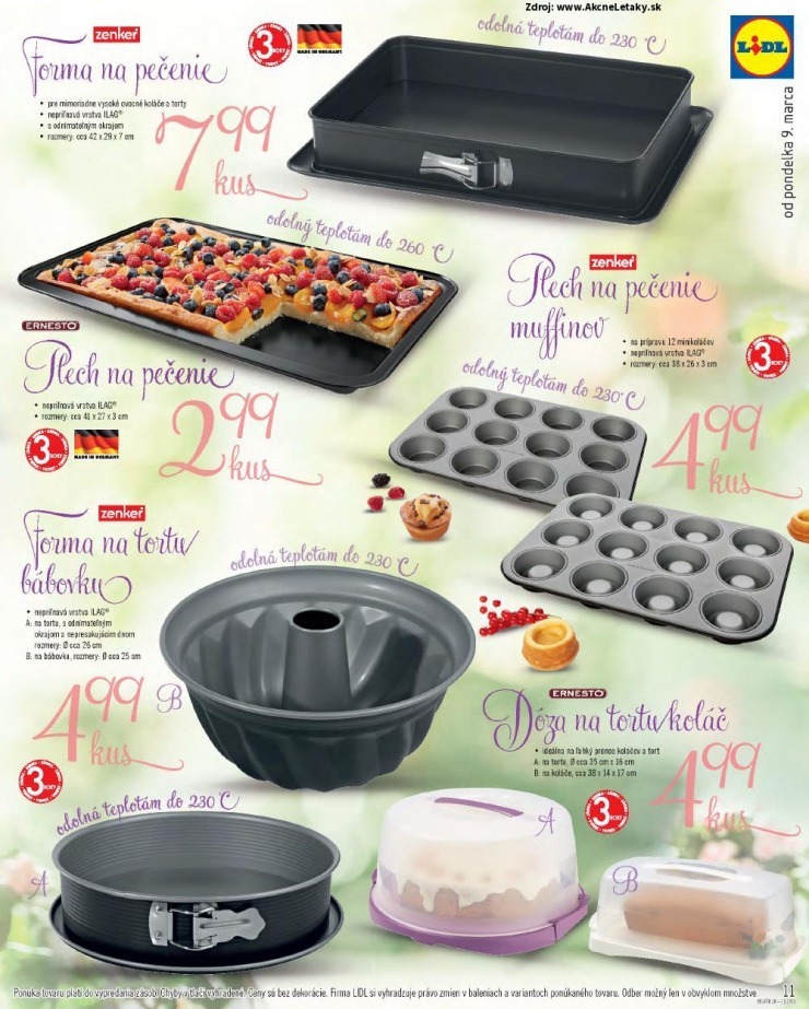 leták špeciálny leták Lidl strana 11 leták špeciálny leták Lidl strana 11