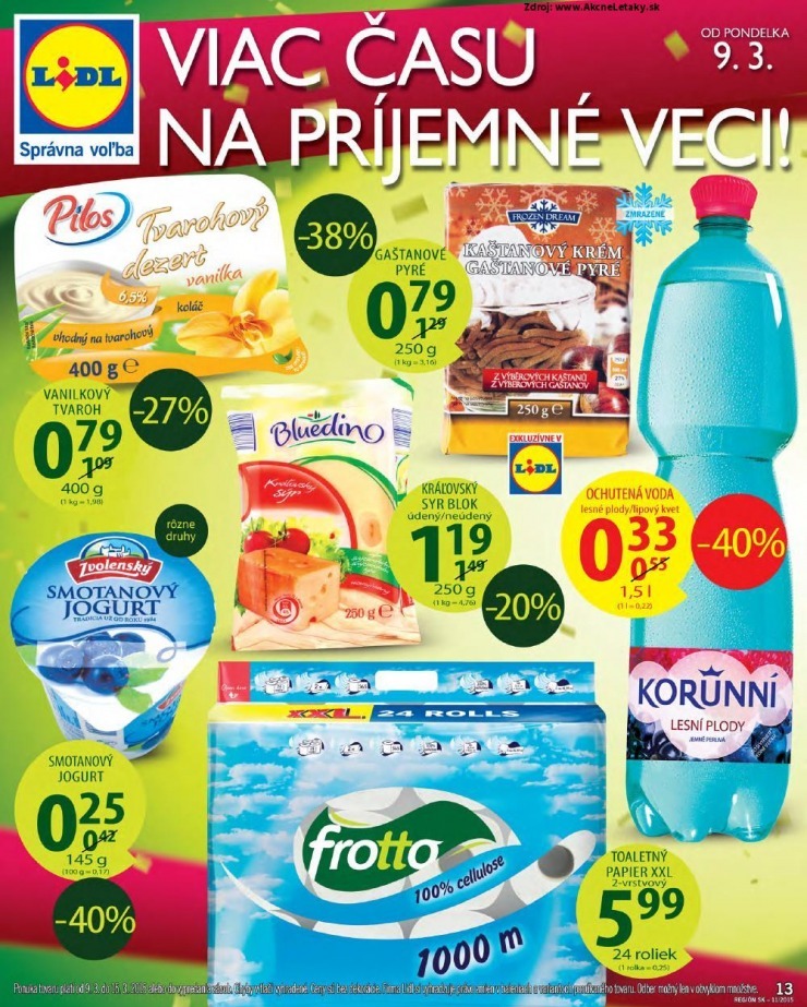 leták špeciálny leták Lidl strana 13 leták špeciálny leták Lidl strana 13