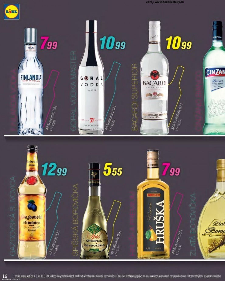 leták špeciálny leták Lidl strana 16 leták špeciálny leták Lidl strana 16