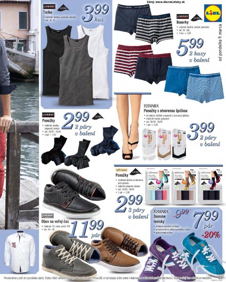 leták špeciálny leták Lidl strana 21 leták špeciálny leták Lidl strana 21
