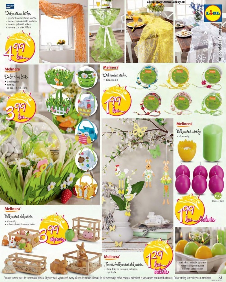 leták špeciálny leták Lidl strana 23 leták špeciálny leták Lidl strana 23