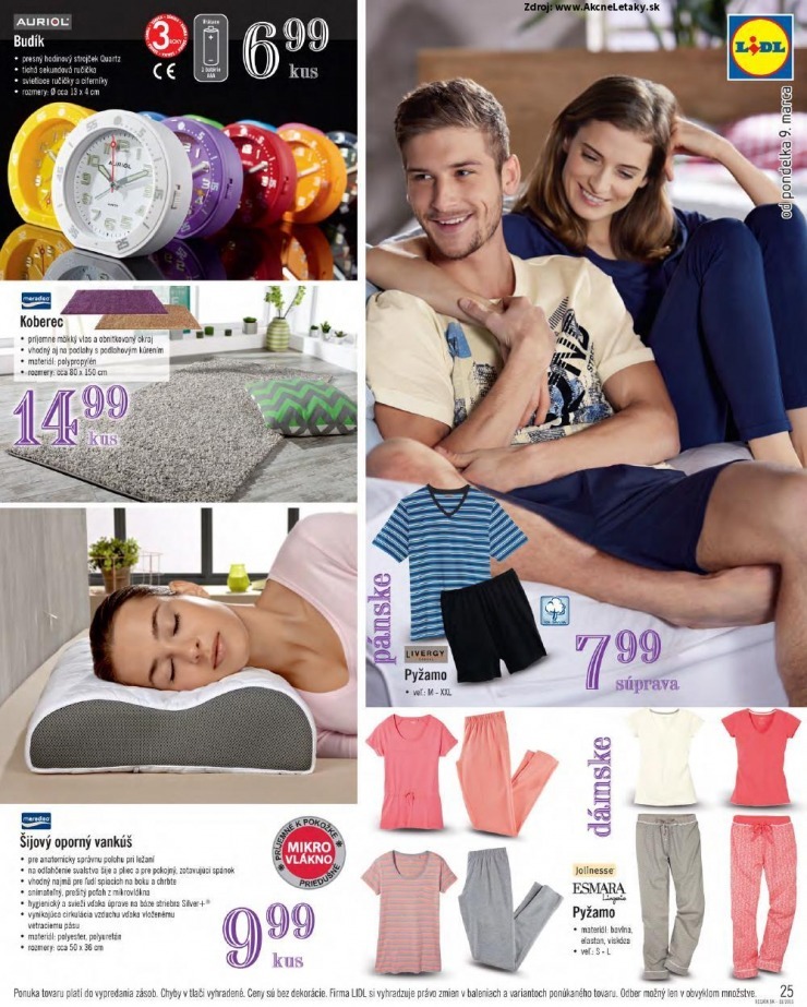 leták špeciálny leták Lidl strana 25 leták špeciálny leták Lidl strana 25