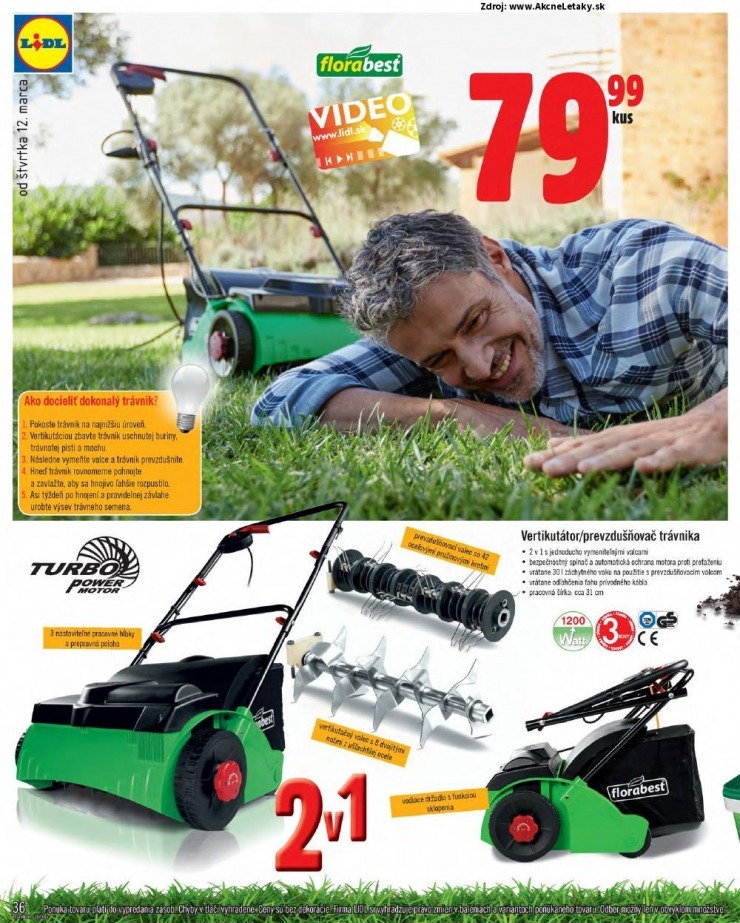 leták špeciálny leták Lidl strana 36 leták špeciálny leták Lidl strana 36