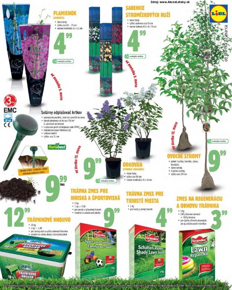 leták špeciálny leták Lidl strana 37 leták špeciálny leták Lidl strana 37