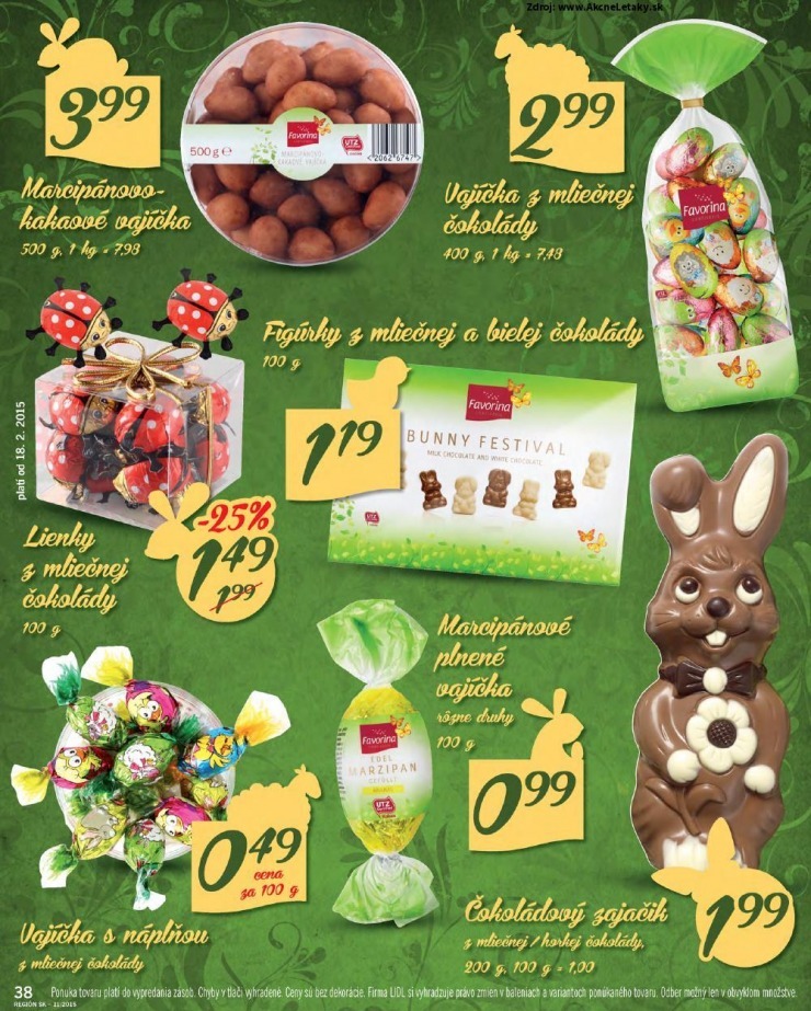 leták špeciálny leták Lidl strana 38 leták špeciálny leták Lidl strana 38