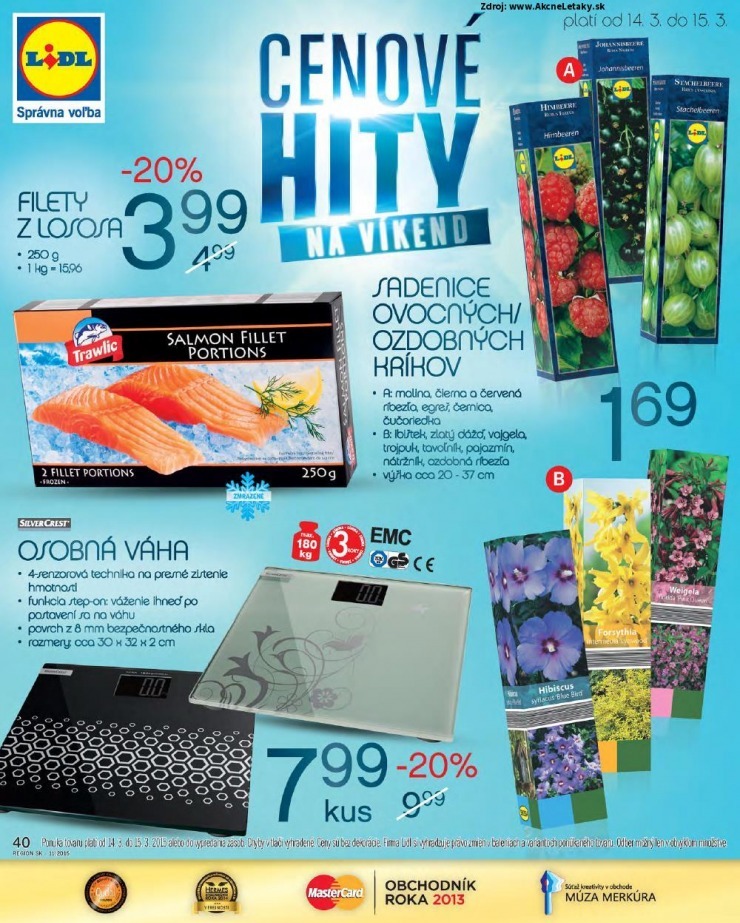 leták špeciálny leták Lidl strana 40 leták špeciálny leták Lidl strana 40