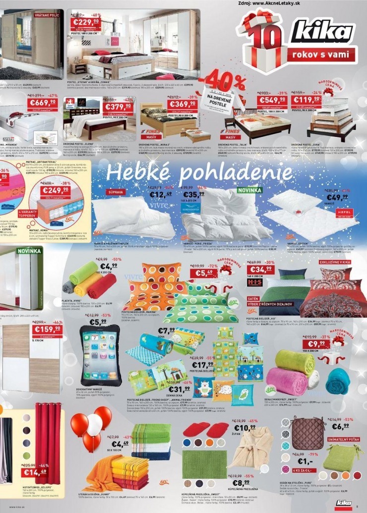 leták kika exkluzívny leták strana 5 leták kika exkluzívny leták strana 5