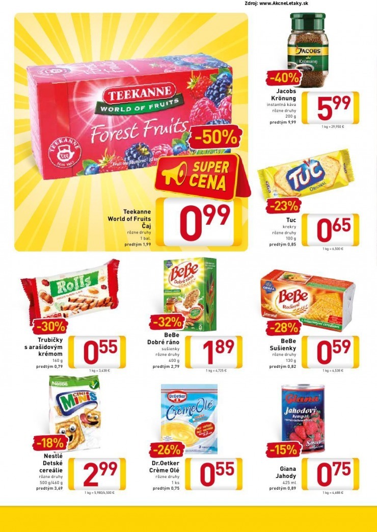 leták akčný leták Billa strana 8 leták akčný leták Billa strana 8