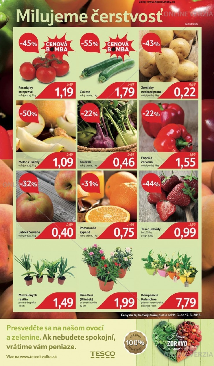 leták akciový leták Tesco strana 4 leták akciový leták Tesco strana 4