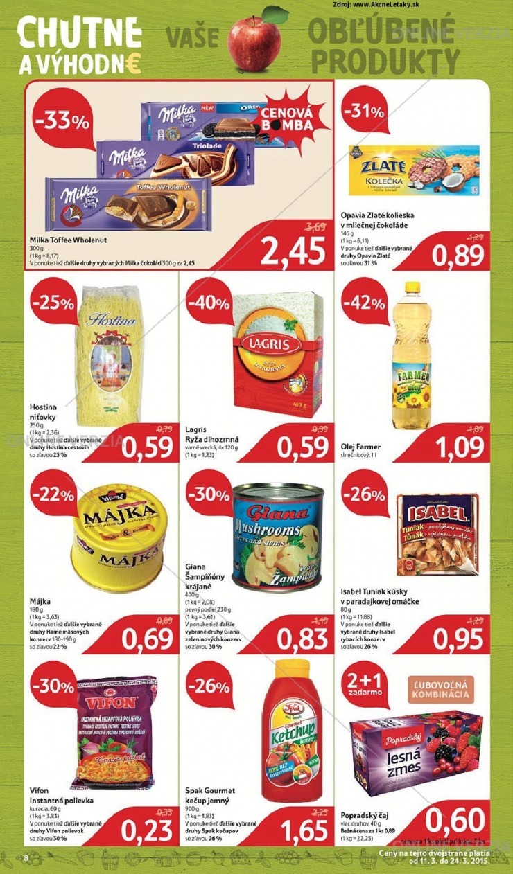 leták akciový leták Tesco strana 8 leták akciový leták Tesco strana 8
