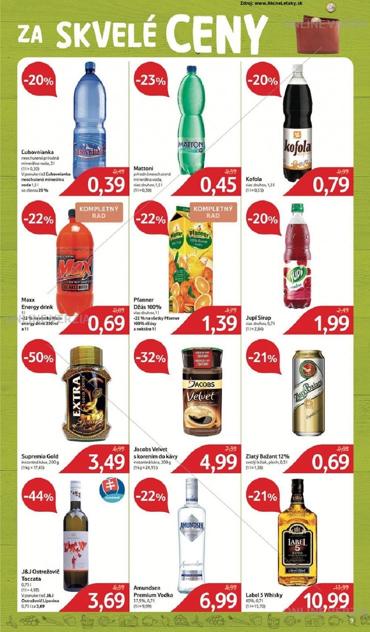 leták akciový leták Tesco strana 9 leták akciový leták Tesco strana 9