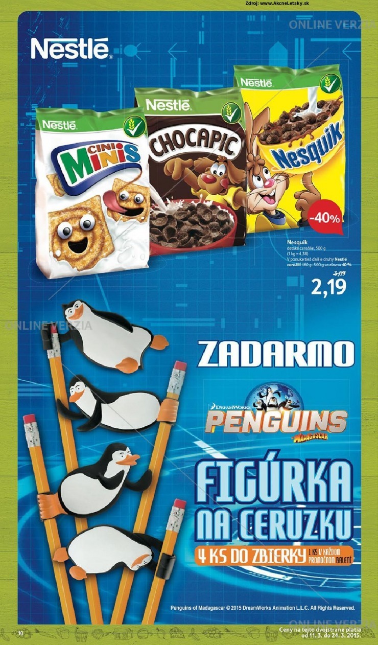 leták akciový leták Tesco strana 10 leták akciový leták Tesco strana 10