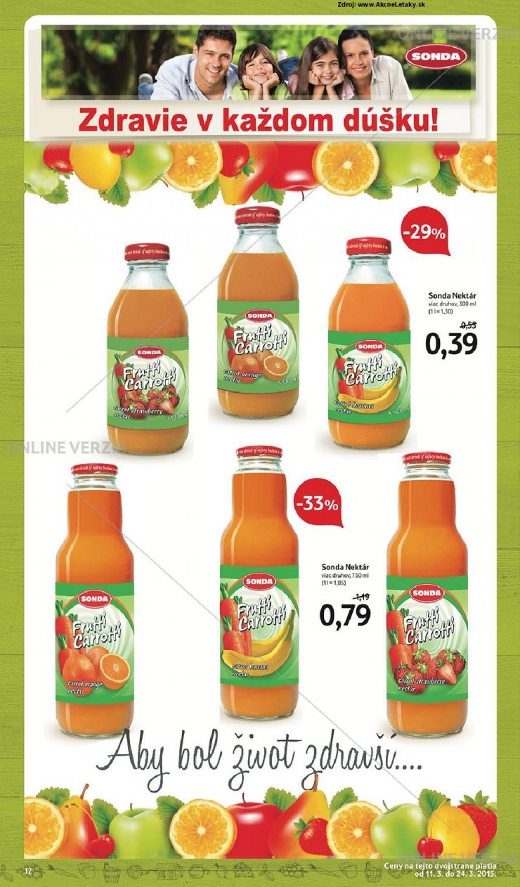 leták akciový leták Tesco strana 12 leták akciový leták Tesco strana 12