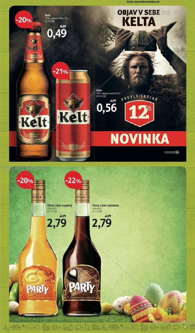 leták akciový leták Tesco strana 13 leták akciový leták Tesco strana 13