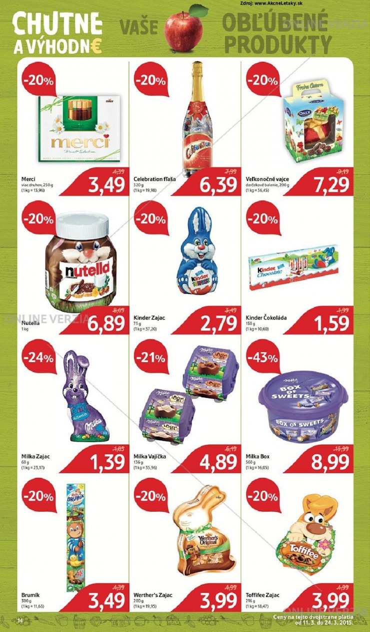 leták akciový leták Tesco strana 14 leták akciový leták Tesco strana 14