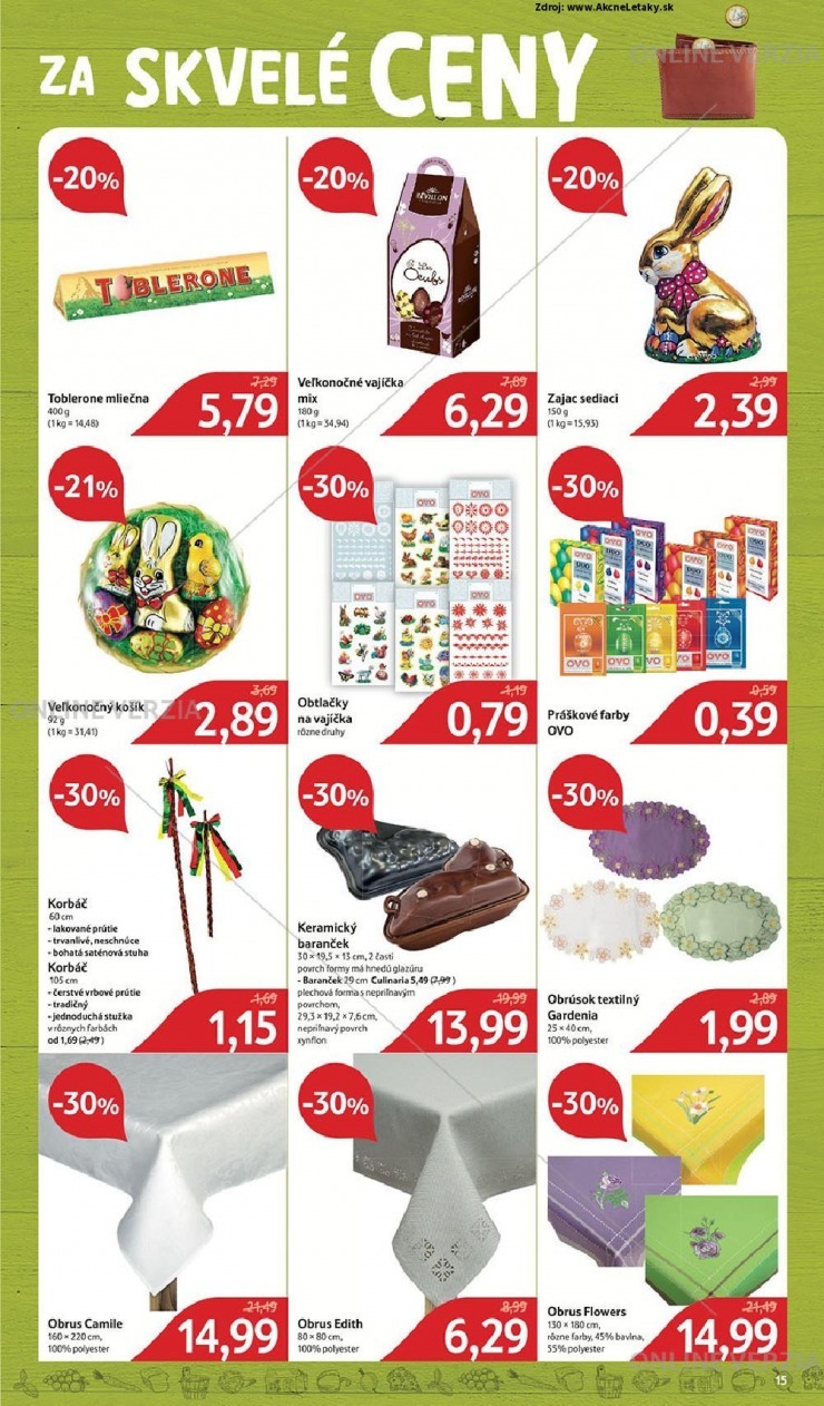 leták akciový leták Tesco strana 15 leták akciový leták Tesco strana 15