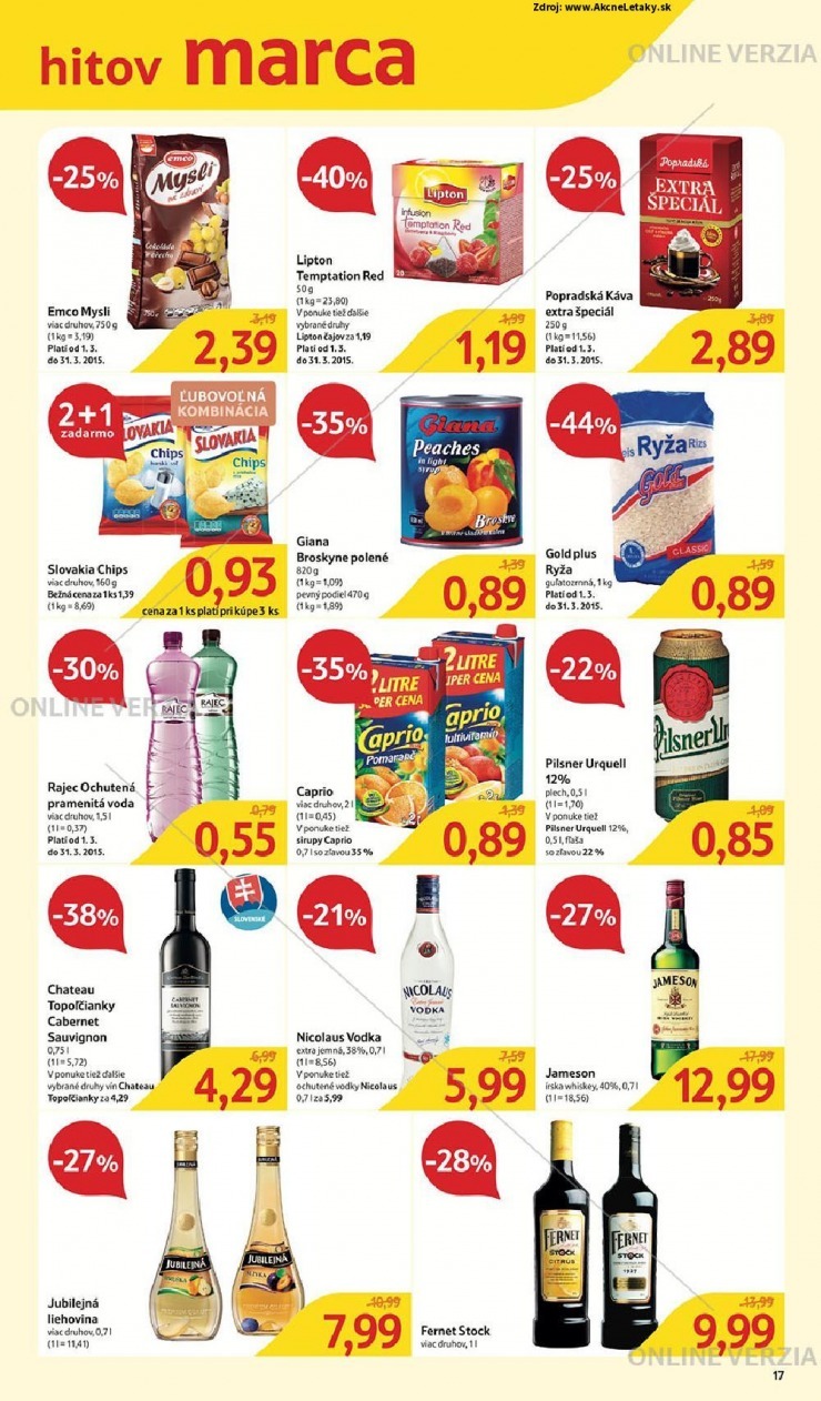leták akciový leták Tesco strana 17 leták akciový leták Tesco strana 17